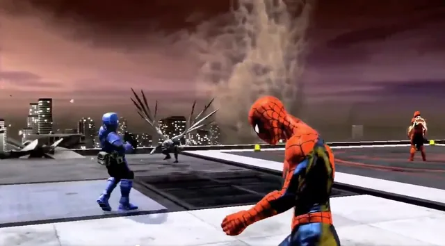 Carte meme Spider-Man: Web of Shadows Sad Walk