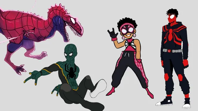 Carte meme Spidersona