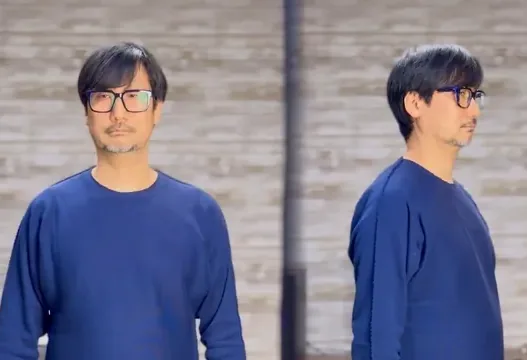 Carte meme Spinning Hideo Kojima