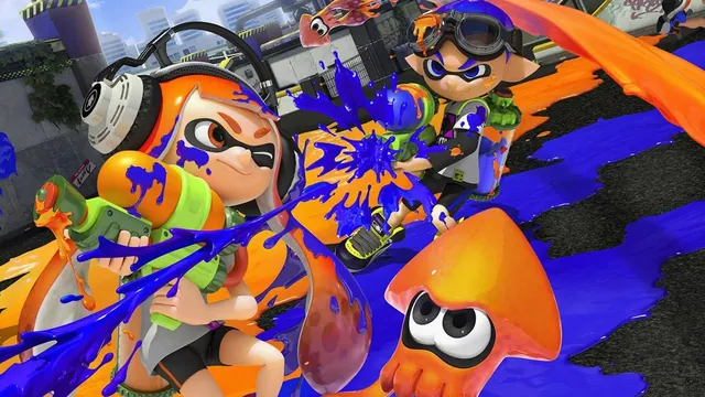 Splatoon meme card