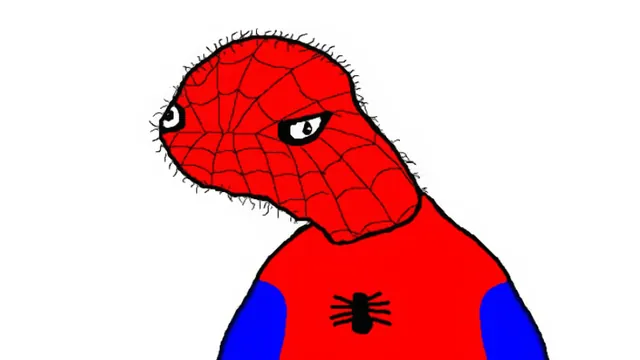 Spoderman / Spooderman meme card