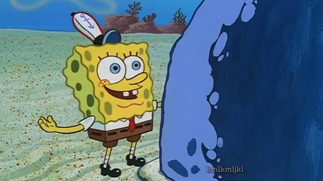 Carte meme SpongeBob and Squidward’s Boulder Parodies
