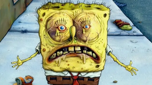 Carte meme SpongeBob Gross-Up