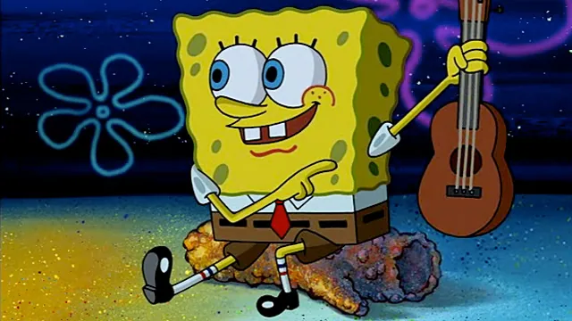 Carte meme SpongeBob Sings