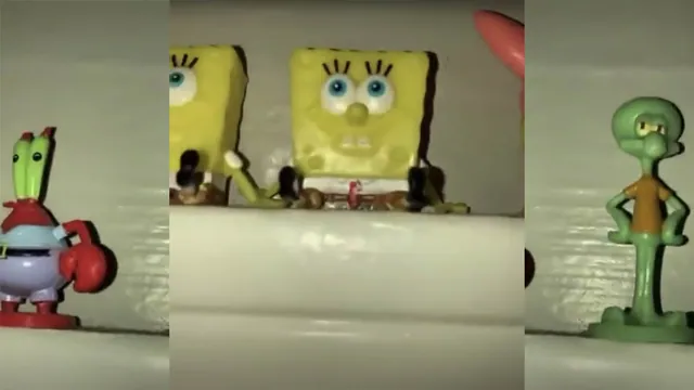 Carte meme SpongeBob SpongeBob, Patrick Patrick / SpongeBob "All The Small Things" Cover