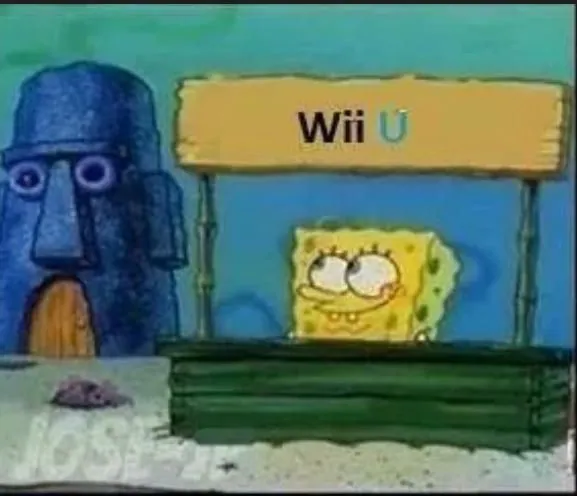 SpongeBob's Hype Stand meme card