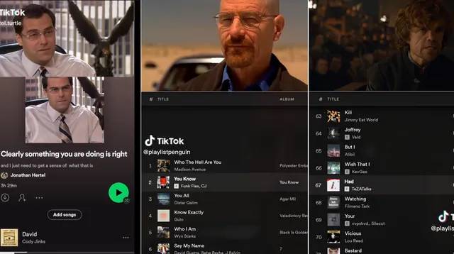 Carte meme Spotify Playlist Messages