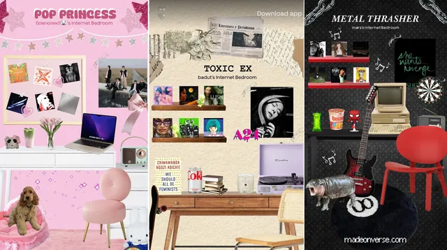 Carte meme Spotify Room