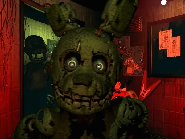 Springtrap meme card