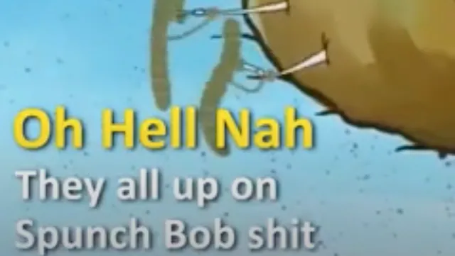 Carte meme Spunch Bob