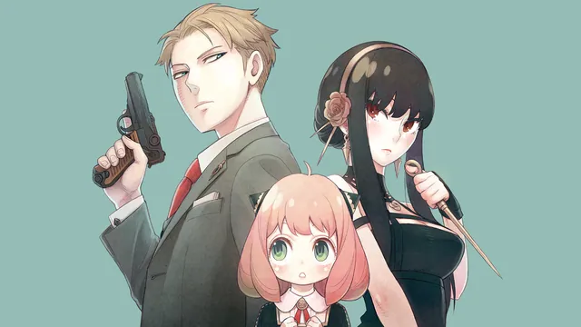 Carte meme SPY x FAMILY