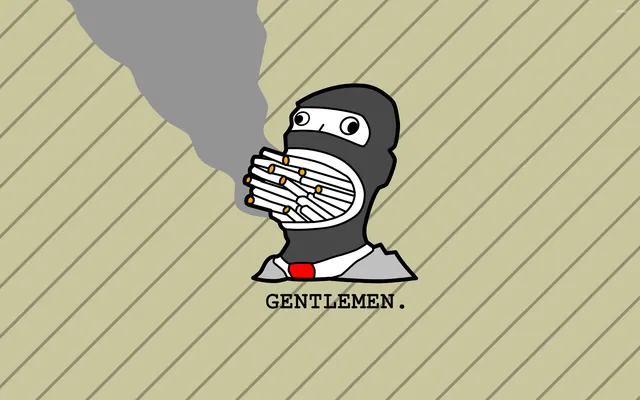 Spy's "Gentlemen" meme card