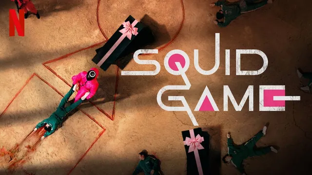 Carte meme Squid Game