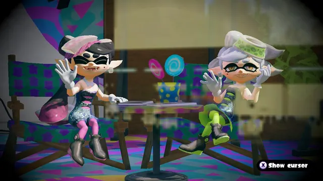 Squid Sisters meme card