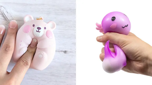 Squishy Toy Trend / NeeDoh Trend meme card
