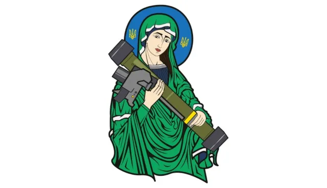 Carte meme St. Javelin / Saint Javelin