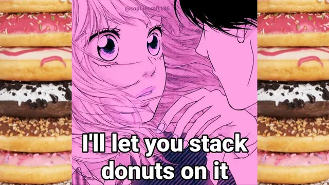 Stack Donuts On It meme card