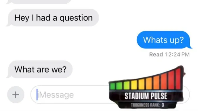Carte meme Stadium Pulse