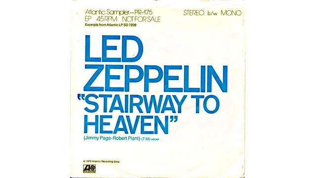 Carte meme Stairway To Heaven