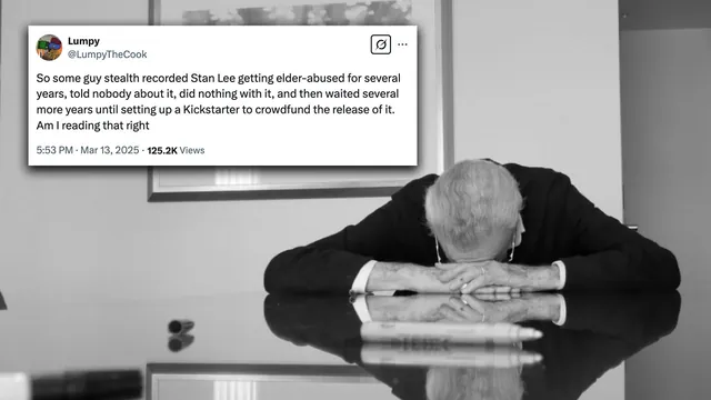 Stan Lee: The Final Chapter meme card