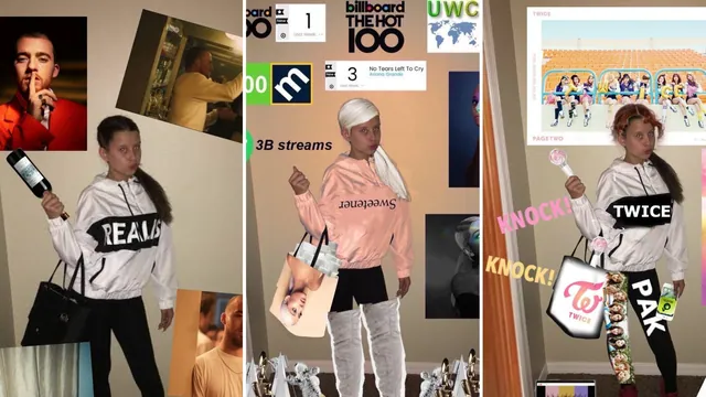 Carte meme Stan Twitter Girl