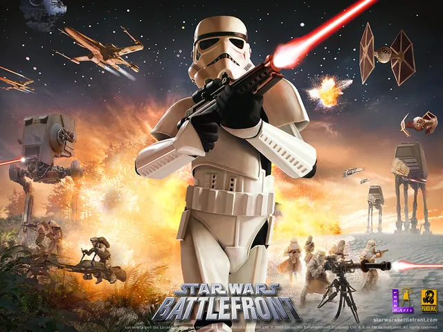 Carte meme Star Wars: Battlefront