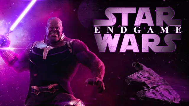Star Wars: Endgame meme card