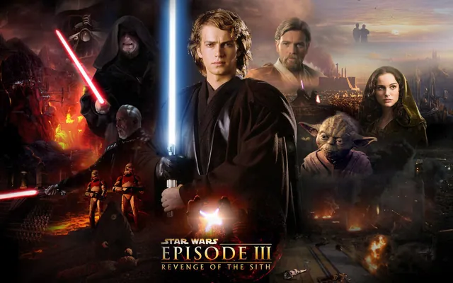 Star Wars Episode III: Revenge of the Sith meme card