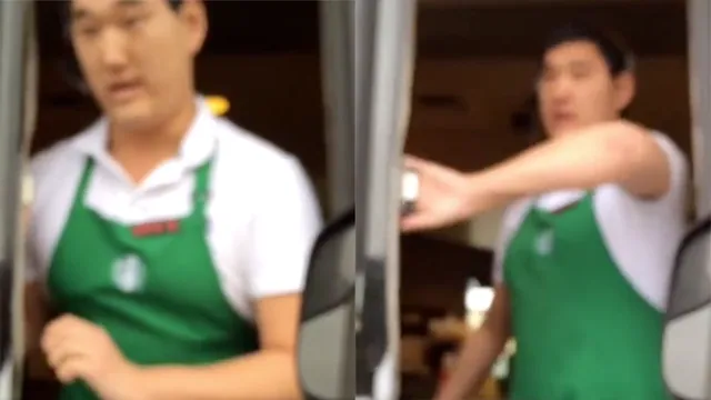 Starbucks Barista Crying meme card