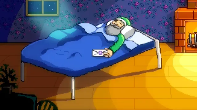 Carte meme Stardew Valley Grandpa Dying In Bed
