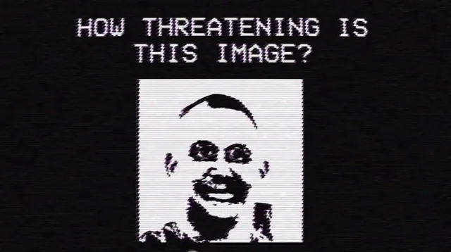 Stark County Threat Assessment Test meme card