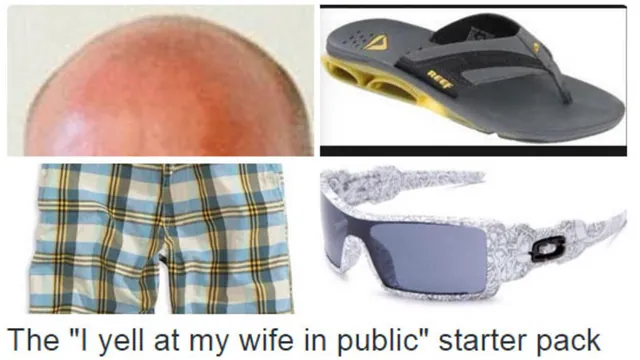 Starter Packs meme card