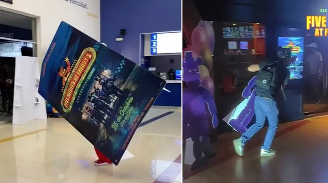 Carte meme Stealing FNAF Movie Cutouts / Posters