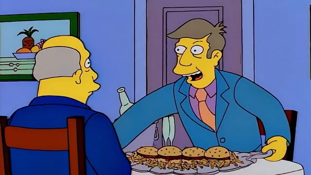 Carte meme Steamed Hams