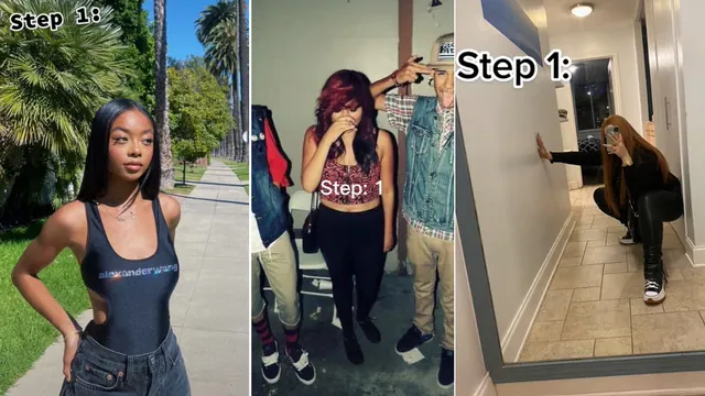 Step 1 TikTok Trend meme card