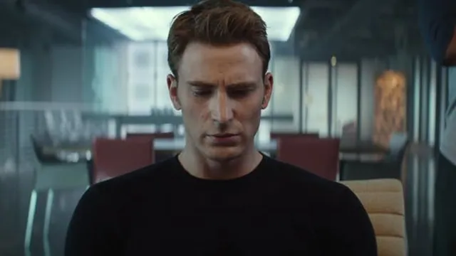 Carte meme Steve Rogers Going Through History