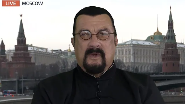 Steven Seagal's Good Morning Britain Interview meme card