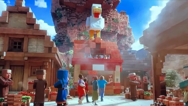 Carte meme Steve’s Lava Chicken