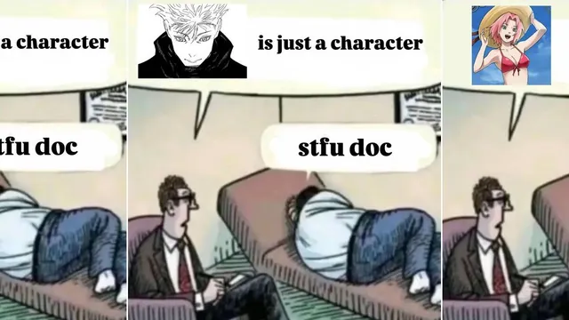 Carte meme STFU Doc