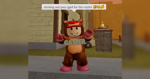 Carte meme Sticking Out Your Gyat for the Rizzler