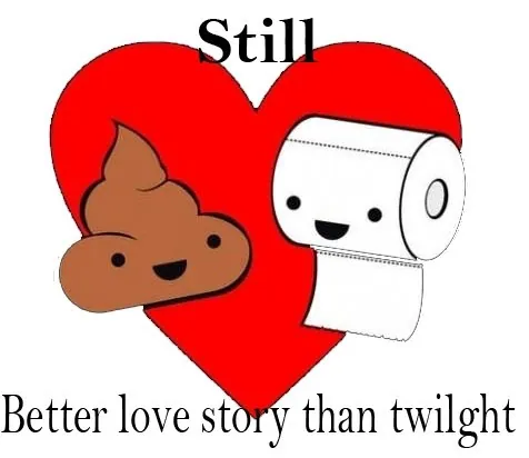 Carte meme Still a Better Love Story than Twilight