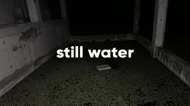 Still Water meme card