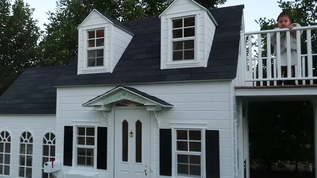 Stormi Webster's Playhouse meme card
