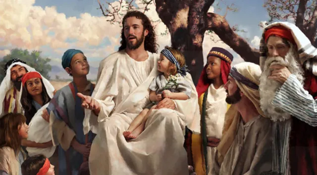 Story Time Jesus meme card