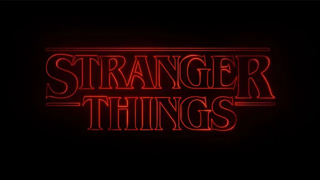 Carte meme Stranger Things
