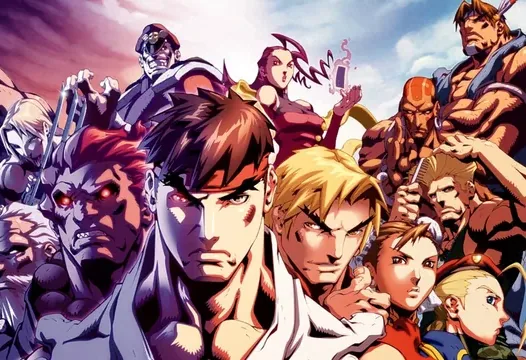 Carte meme Street Fighter