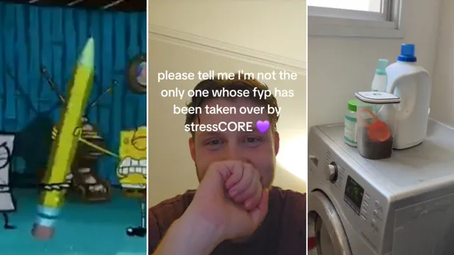 Stresscore meme card