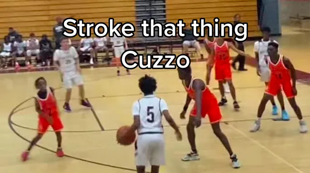 Carte meme Stroke That Thing Cuzzo