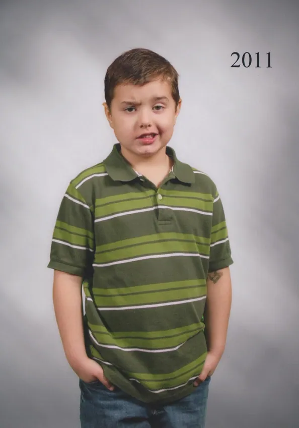 Carte meme Suave Six-Year-Old