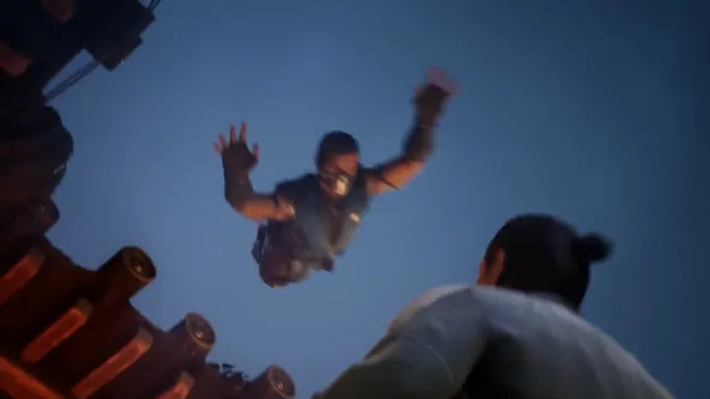 Carte meme Sub-Zero Jumpscare